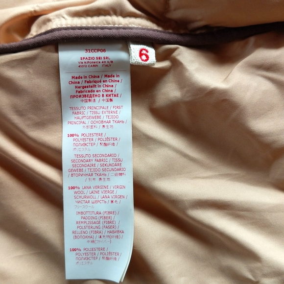 NWOT Marni Kids Down Coat For Girls - Picture 9 of 16